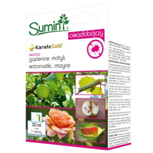 Karate Gold, zwalcza gąsienice, wciornastki i mszyce – 20 ml