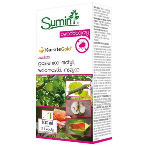 Karate Gold zwalcza gasienice wciornastki mszyce 100 ml Sumin, Sklep ZielonyOgrodek pl.jpg