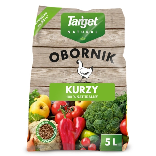 Obornik kurzy granulowany 5 l, Sklep ZielonyOgrodek pl.jpg
