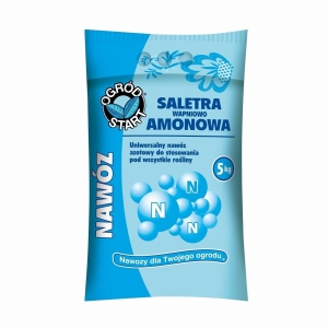 Saletra wapniowo-amonowa – uniwersalny nawóz azotowy – 5 kg Ogród Start