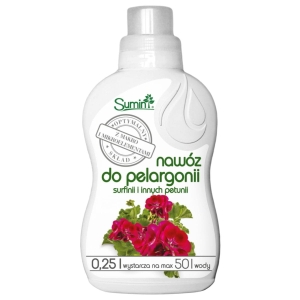 Nawóz Do Pelargonii, Surfinii i Innych Petunii 250 ml