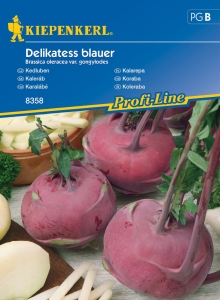 Kalarepa 'Delikateß Blauer'