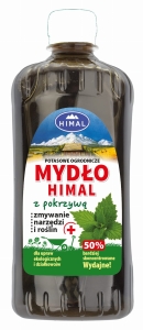 Mydło ogrodnicze potasowe – pokrzywa – 500 ml