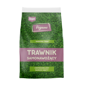 Nasiona trawy Vegano, trawnik samonawożący – 4 kg