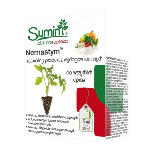 Nemastym – aktywator pożytecznych mikroorganizmów – 5 ml Sumin