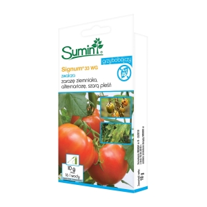 Signum 33 WG, na zarazę ziemniaka, alternariozę i szarą pleśń – 10 g