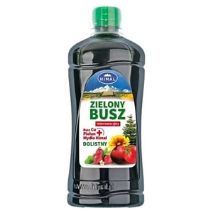 Nawóz Zielony Busz z miedzią, mydłem Himal i piołunem – 500 ml