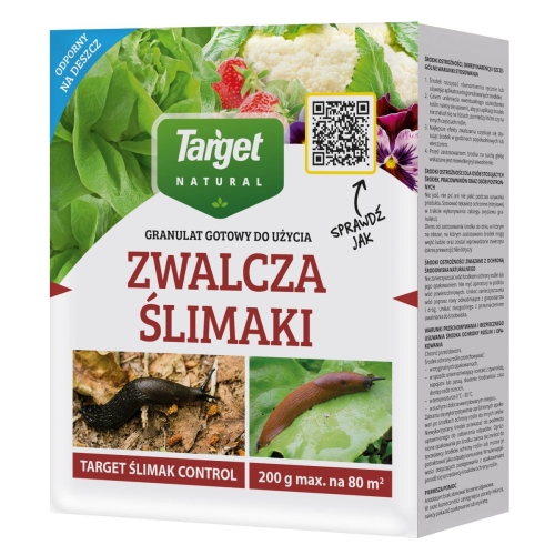 Zwalcza Slimaki granulat kiedys Ferramol, Sklep ZielonyOgrodek.jpg