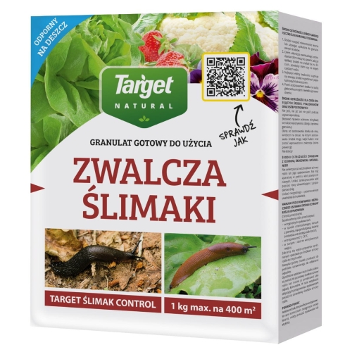 Zwalcza Slimaki granulat 1 kg kiedys Ferramol, Sklep ZielonyOgrodek.jpg