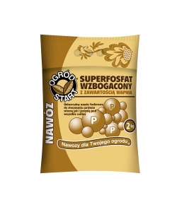 Superfosfat potrójny wzbogacony – nawóz fosforowy – 2 kg Ogród Start