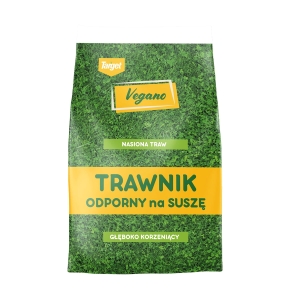 Nasiona trawy – Vegano – trawnik odporny na suszę – 4 kg