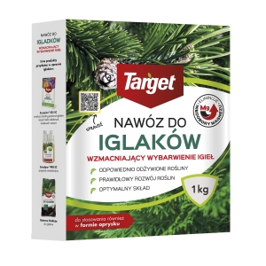 Nawóz do iglaków wzmacniający wybarwienie igieł – 1 kg | Target