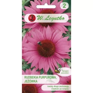 Rudbekia purpurowa (Jeżówka) – różowa – 1 g Legutko