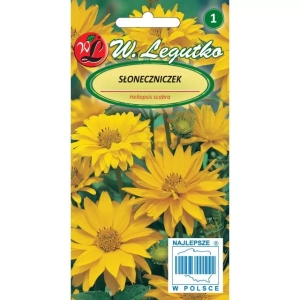 Słoneczniczek Heliopsis – żółty – 0,5 g Legutko
