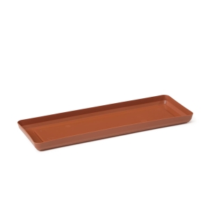 Podstawka do skrzynki balkonowej Bona 43 cm – ceglasty – Lamela