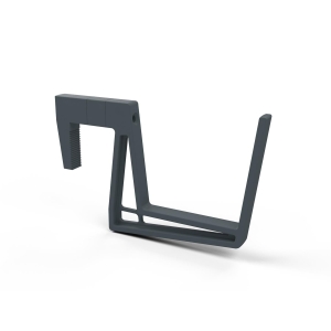 Uchwyt do skrzynki balkonowej Lobelia Bona – antracyt – 1 szt. Lamela