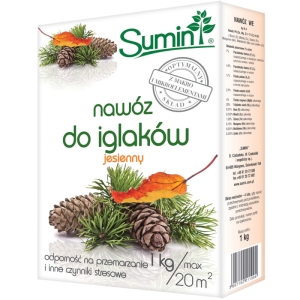 Nawóz jesienny do iglaków – 1 kg Sumin