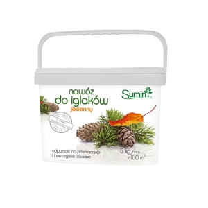 Nawóz jesienny do iglaków – 5 kg Sumin