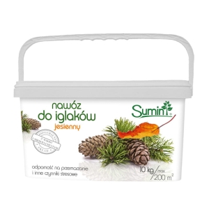 Nawóz jesienny do iglaków – 10 kg Sumin