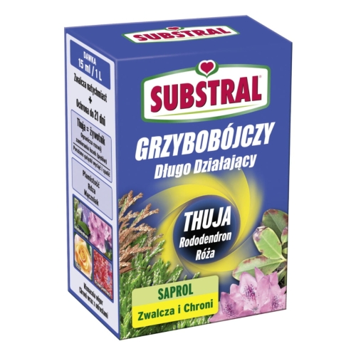 SAPROL srodek grzybobojczy dla tuj 100 ml Substral, Sklep ZielonyOgrodek.jpg