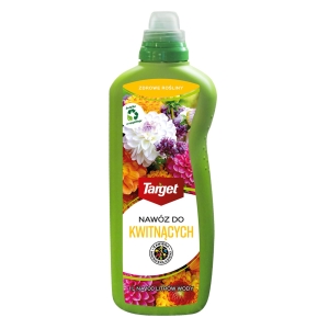 Płynny nawóz do roślin kwitnących – Zdrowe Rośliny – 1 l Target
