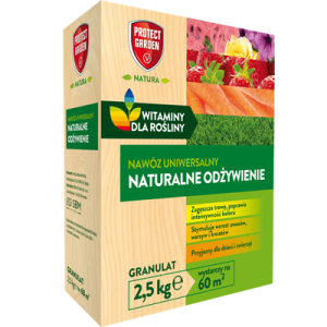 Nawóz Uniwersalny Naturalne Odżywienie 2,5kg - Protect Garden Natura