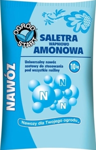 Saletra wapniowo-amonowa 10 kg - Ogród Start