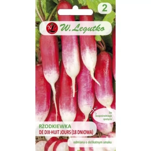Rzodkiewka 'De Dix-Huit Jours'