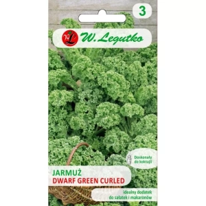Jarmuż 'Dwarf Green Curled'