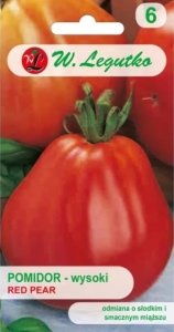 Pomidor gruntowy 'Red Pear'