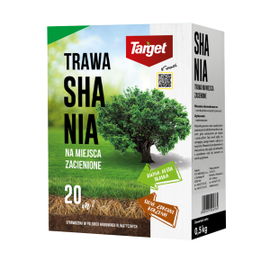 Shania 500 g nasiona trawy do trawników zacienionych | Target
