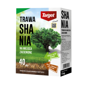 Shania 1 kg nasiona trawy do trawników zacienionych | Target
