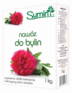 Nawóz Do Bylin Optymalny Skład 1 kg