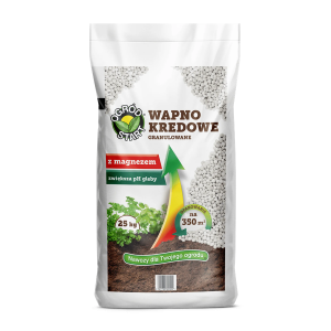 Wapno Kredowe 25 kg- Ogród Start