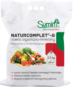 Naturcomplet-G nawóz organiczno-mineralny 2,5 kg - Sumin
