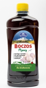 Boczos, płynny wyciąg z czosnku – 500 ml