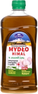 Mydło ogrodnicze potasowe z czosnkiem  500 ml - Himal