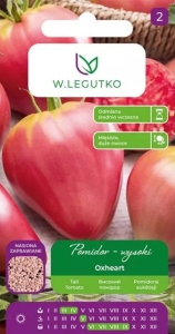 Pomidor Oxheart 0.20g Legutko