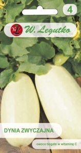 Dynia zwyczajna 'Lungo Bianco'