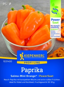 Papryka 'Salama-Mini Orange' F1 - Nasiona Otoczkowane - Kiepenkerl