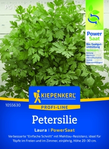 Pietruszka 'Laura' -  Nasiona Otoczkowane – Kiepenkerl