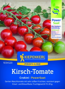 Pomidor koktajlowy 'Crokini' F1 - Nasiona Otoczkowane - Kiepenkerl