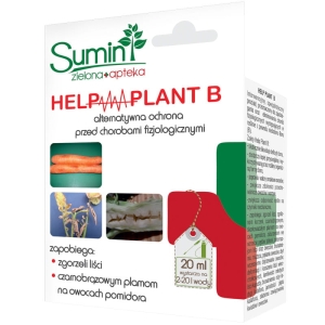 Help Plant B 20 ml - Zapobiega Zgorzeli Liści, Czarnobrązowym, Skorkowaciałym Plamom Na Owocach Pomidora – Sumin