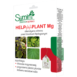 Help Plant MG 20 ml - Zapobiega Chlorozie Magnezowej, Pogorszeniu Jakości Plonów, Słabemu Wzrostowi Roślin – Sumin