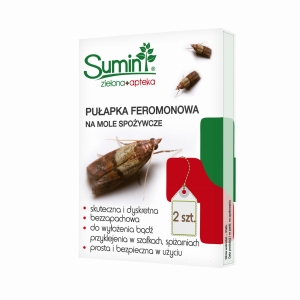 Pułapka Feromonowa Na Mole Spożywcze 2 szt,