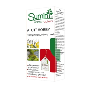 Atut Hobby 150 ml – środek na chwasty i mech – Sumin