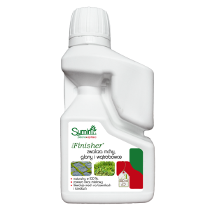 Finisher 200 ml – środek na chwasty i mech na trawniku i innych powierzchniach – Sumin