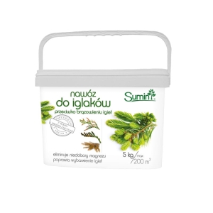 Nawóz Do Iglaków Przeciw Brązowieniu Igieł 5 kg Sumin