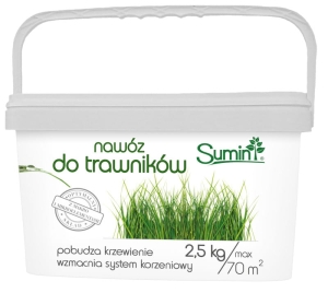 Nawóz Do Trawników 2,5 kg Sumin