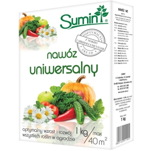 Nawóz Uniwersalny 1 kg  Sumin